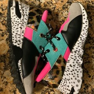 Steve Madden Cliff Sneakers (Pink)